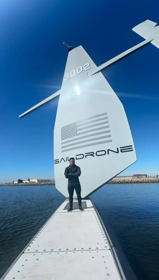 Sailing drones
