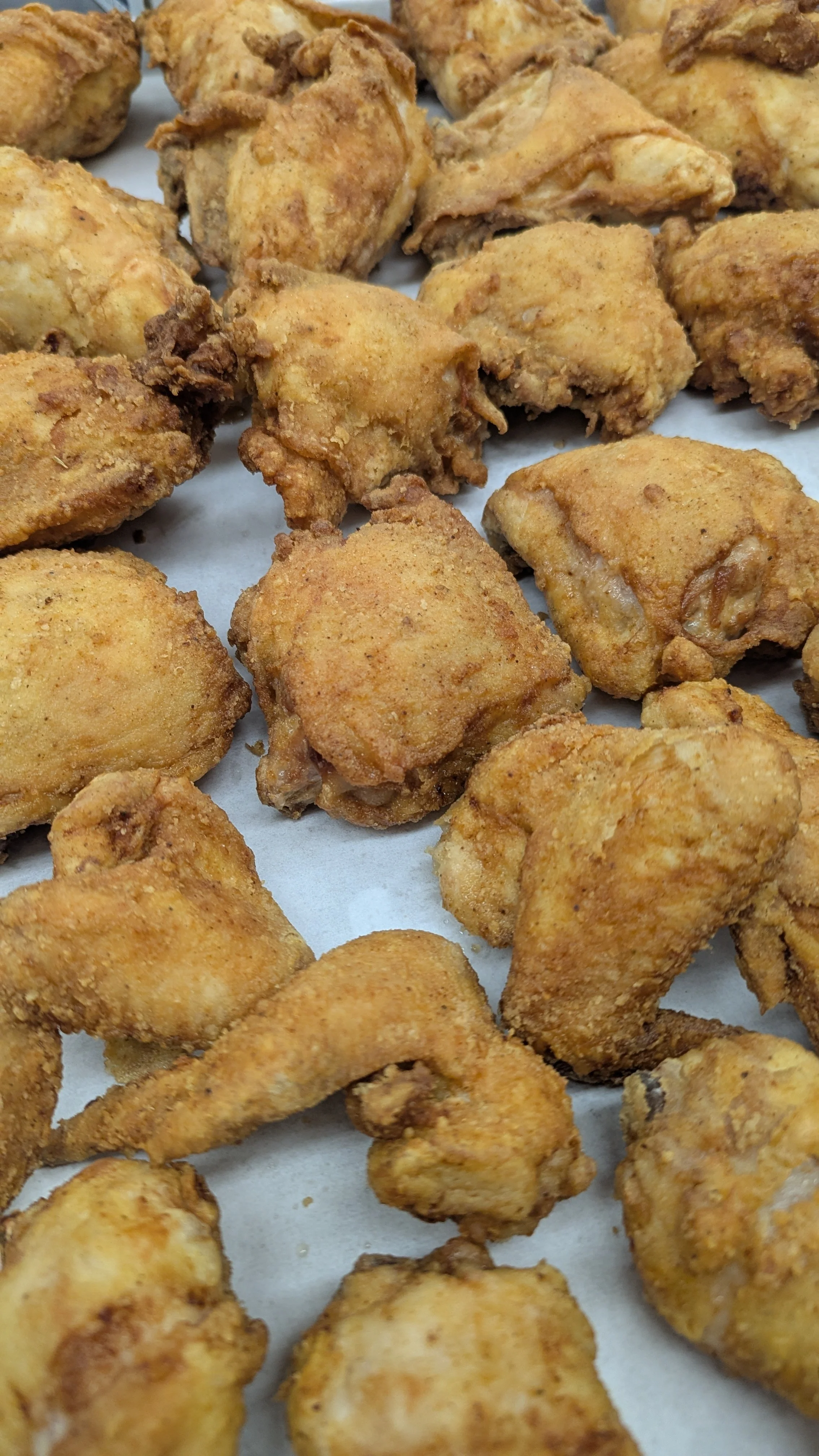 "Golden" Fried Chicken