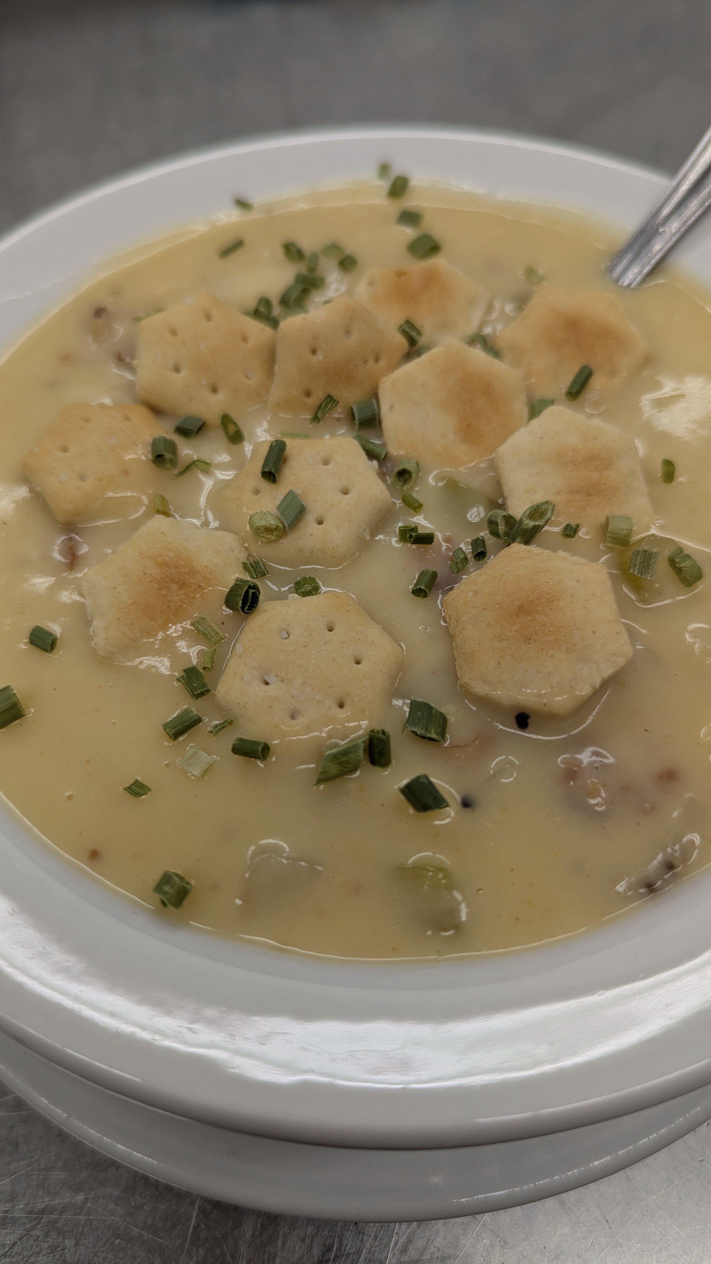 Cheese & Potato Soup