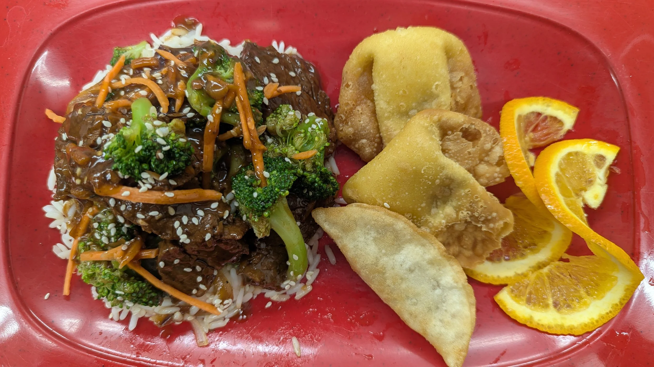 Beef & Broccoli 