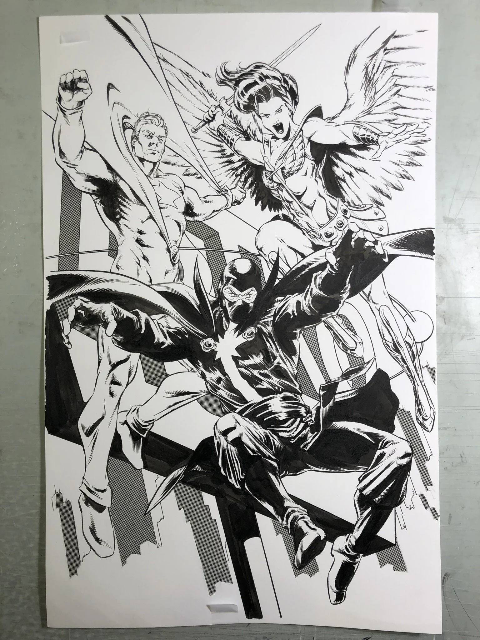 Three Figures Limited Environment Commissions