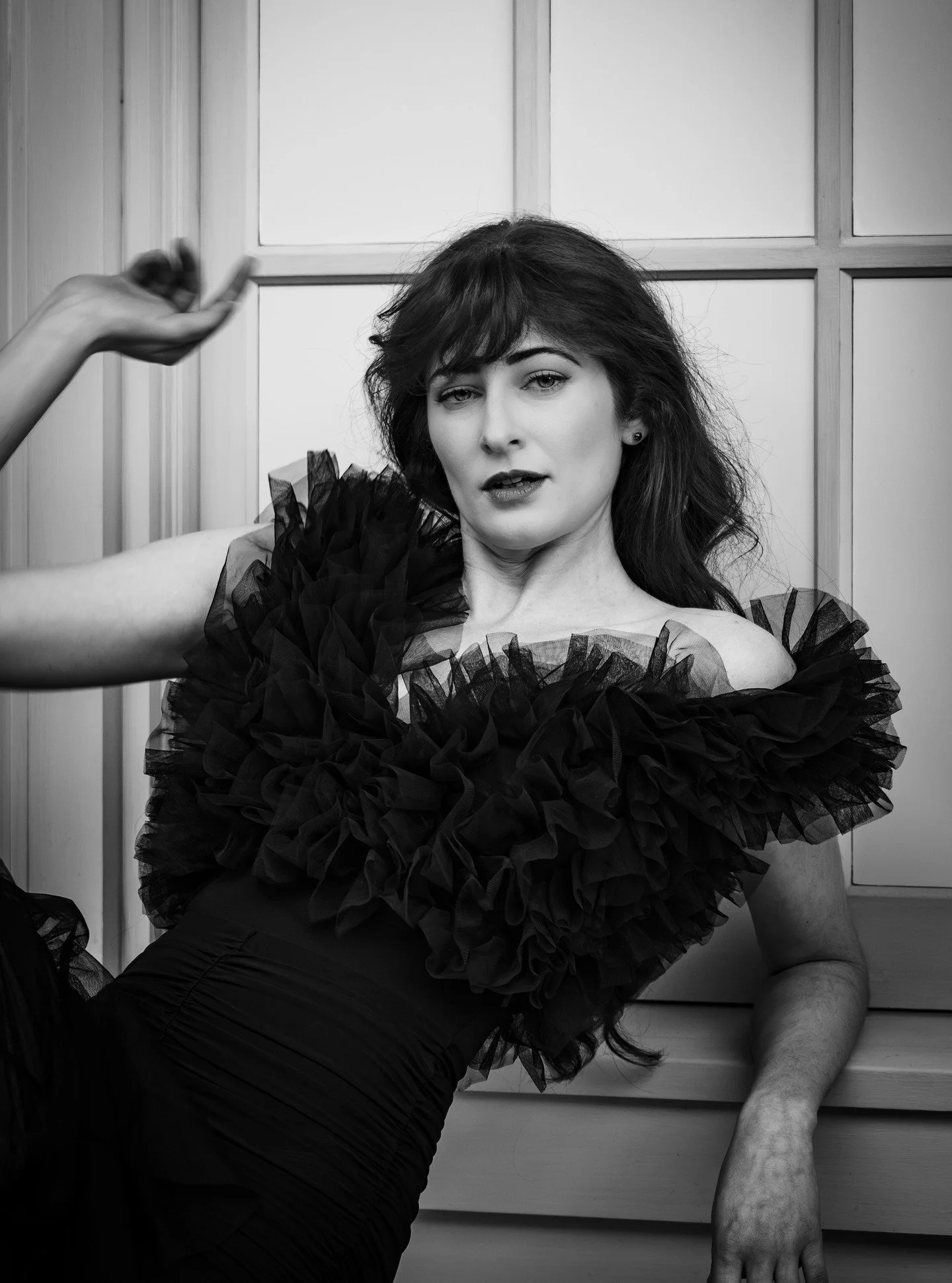 Timeless beauty captured in monochrome.
&mdash; Team On Cam Photography