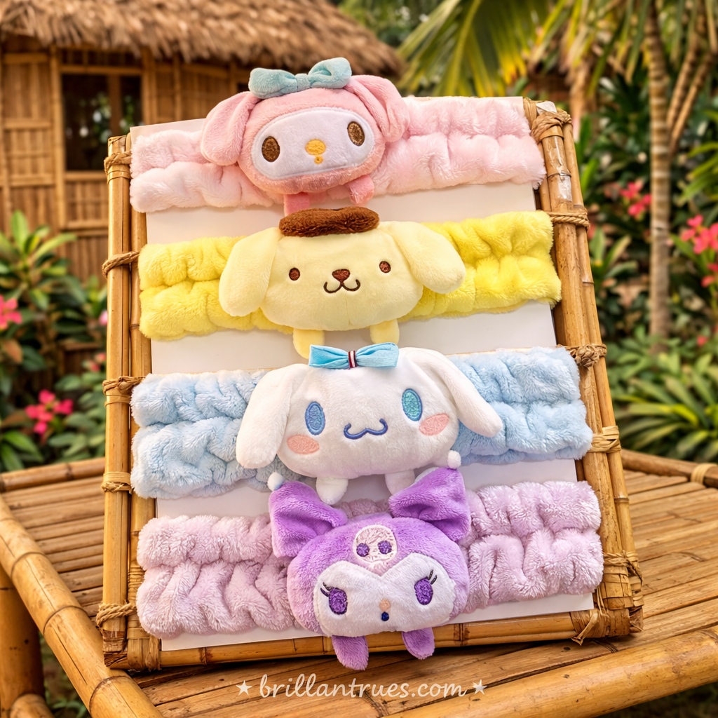 Sanrio Characters Spa Headband