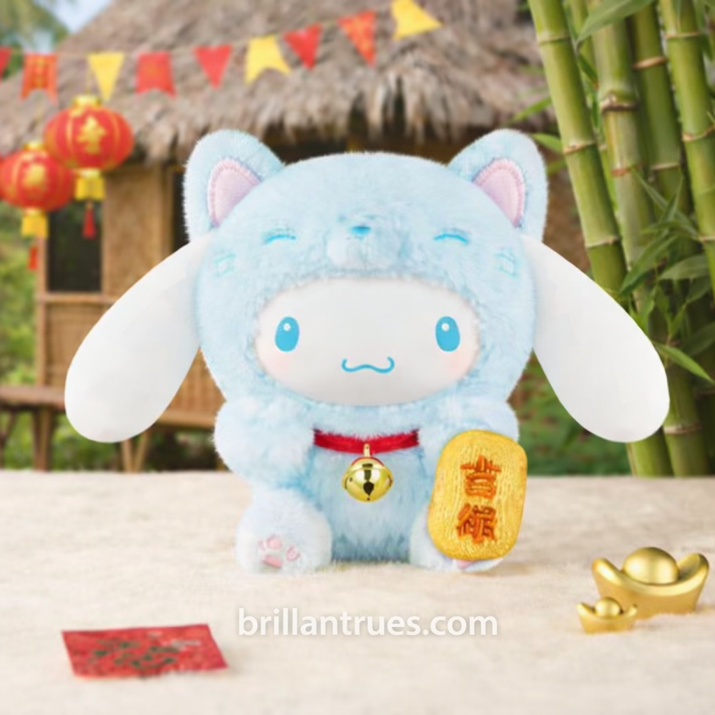 Cinnamoroll Lucky Cat PI.png