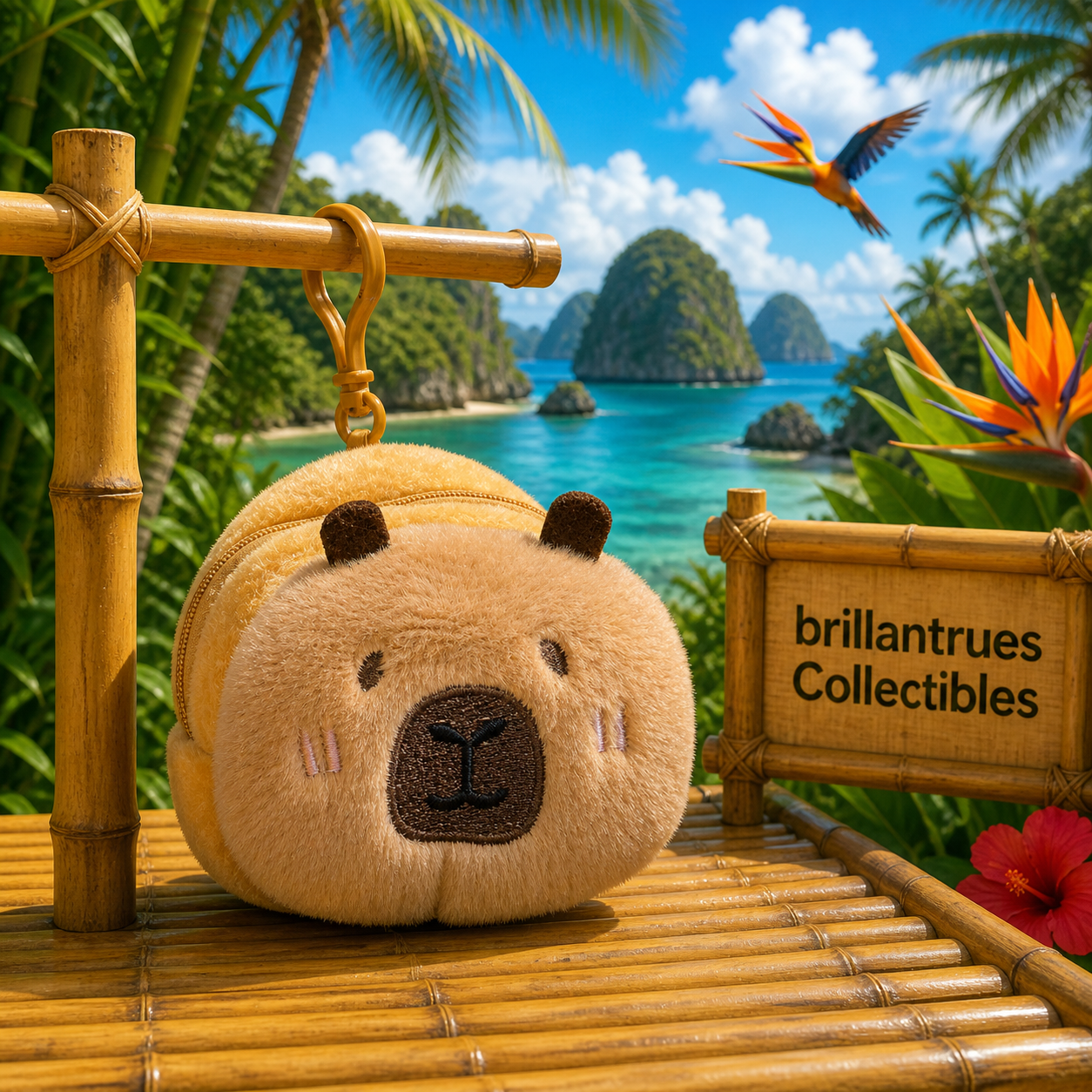 Capybara Bag Charm Pouch .png