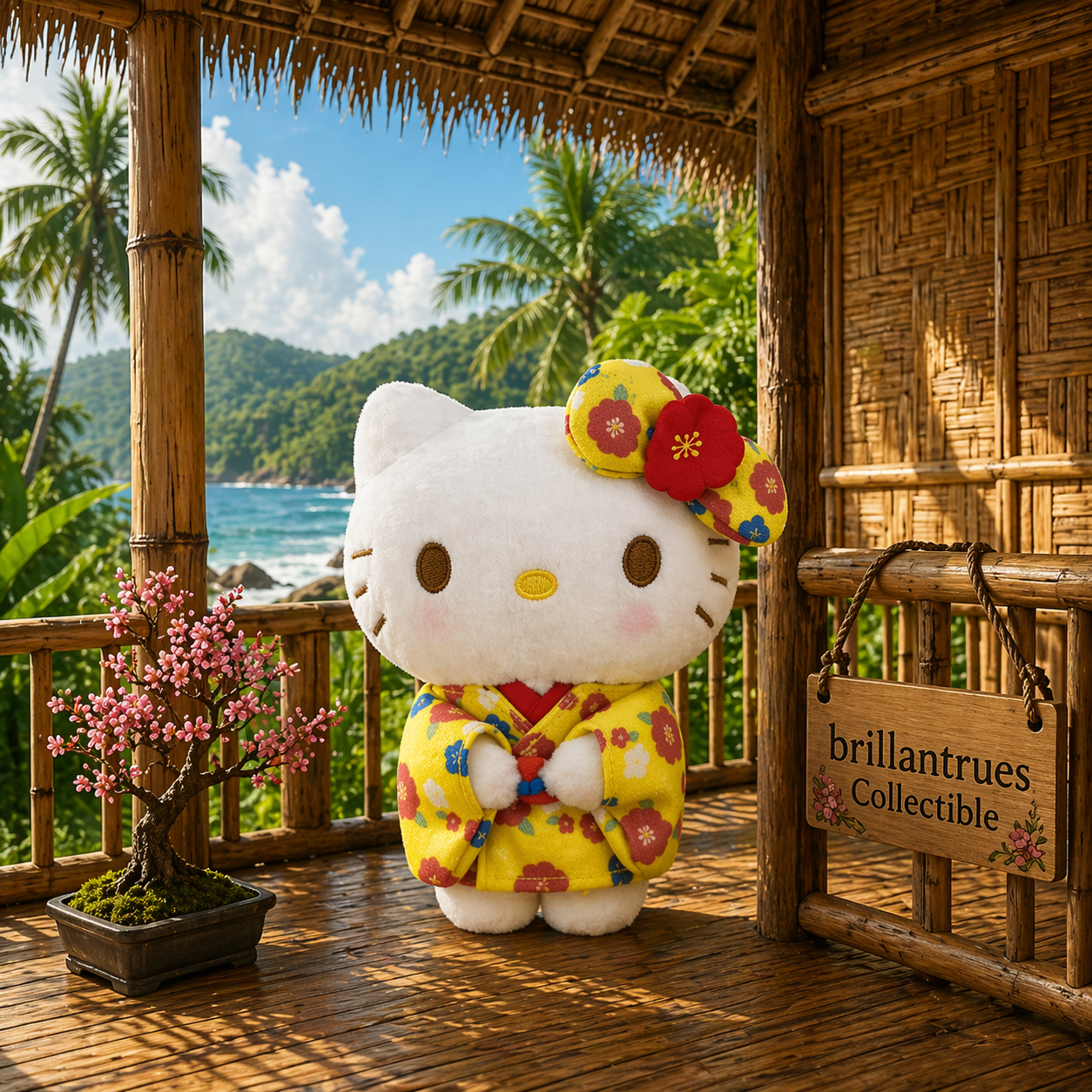 Sanrio Yellow Kimono Hello Kitty.png