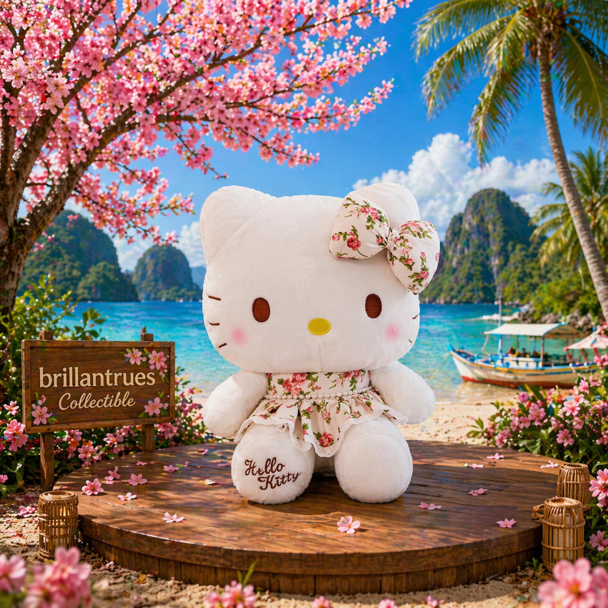 Hello Kitty - Japanese Floral.png