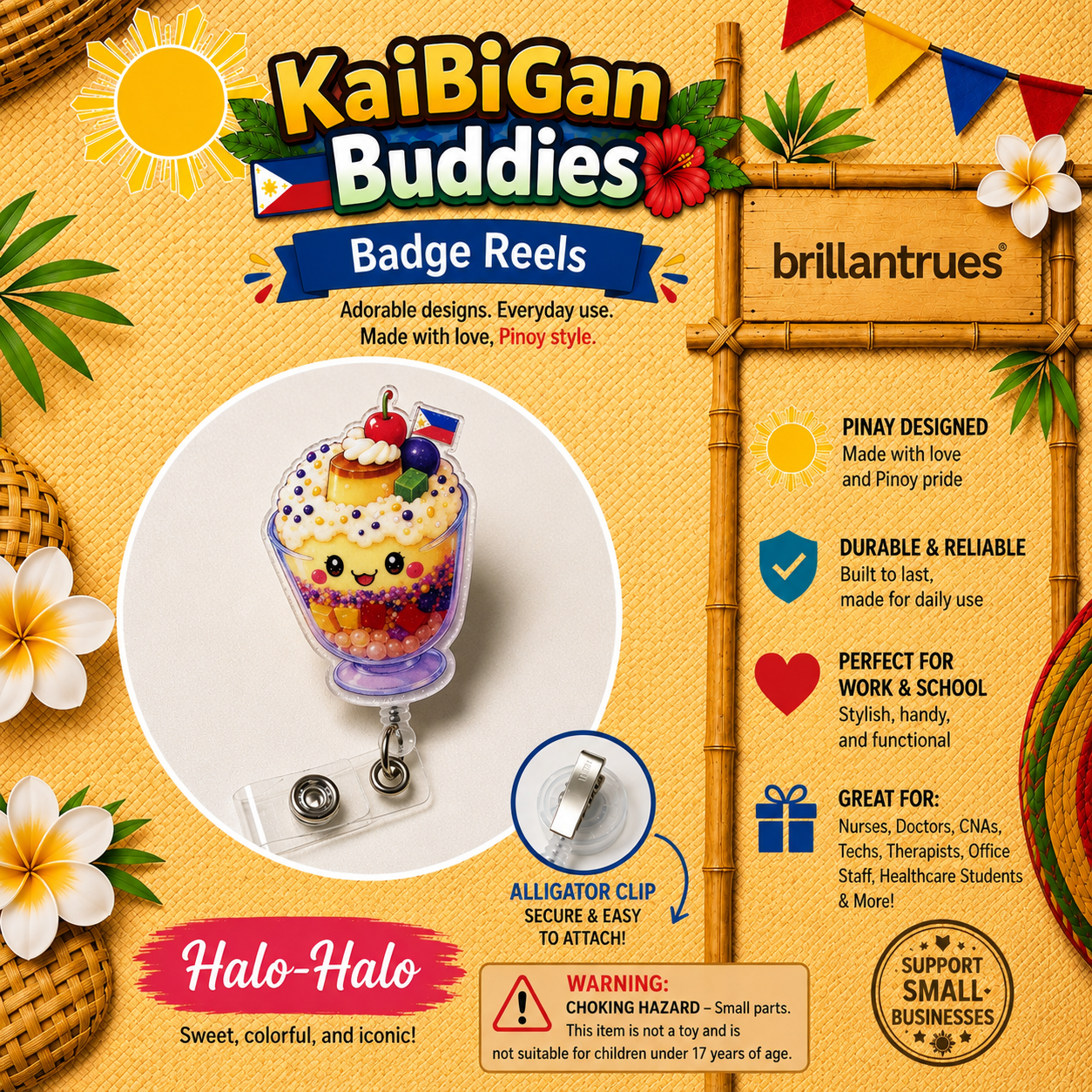 Halo Halo KBG Buddies Badge Reel.png