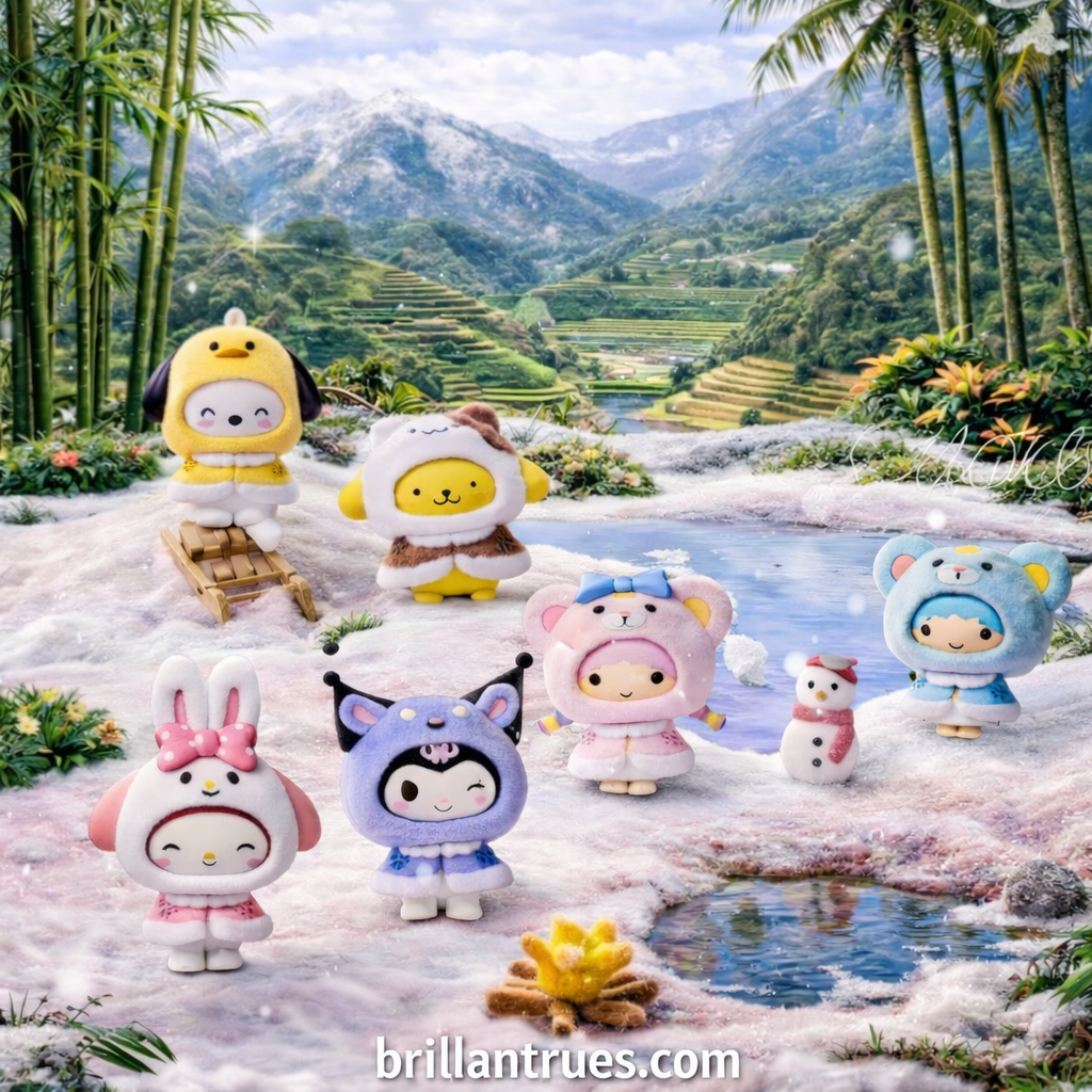 Sanrio - Small Cloak Series - Blind Box