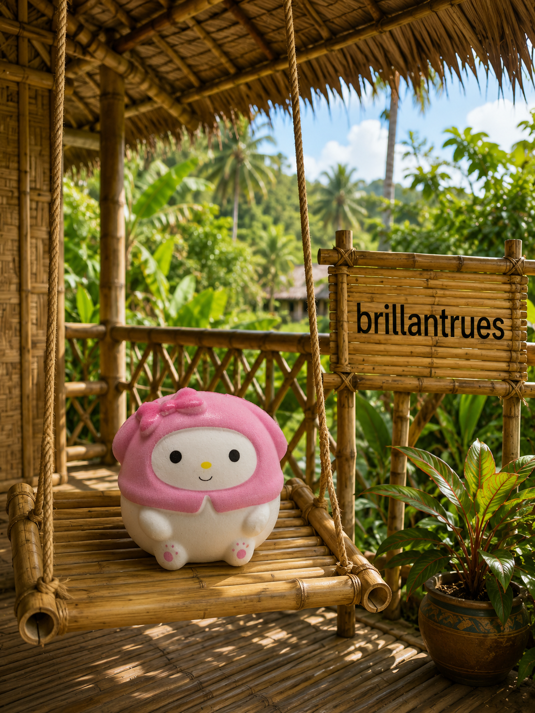 My Melody Round Squishy Toy.png