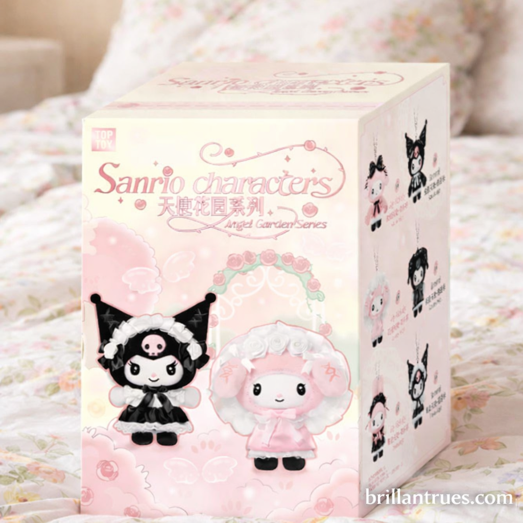 Sanrio Angel Garden Blind Box on bed.png
