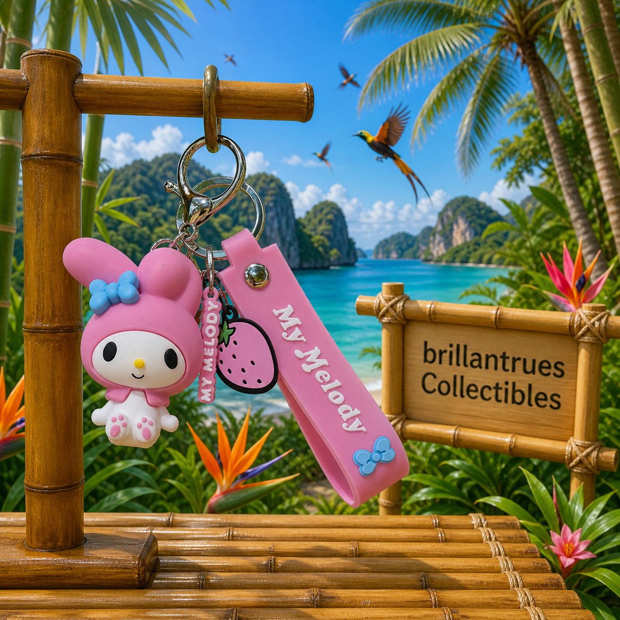 My Melody Bag Charm.png