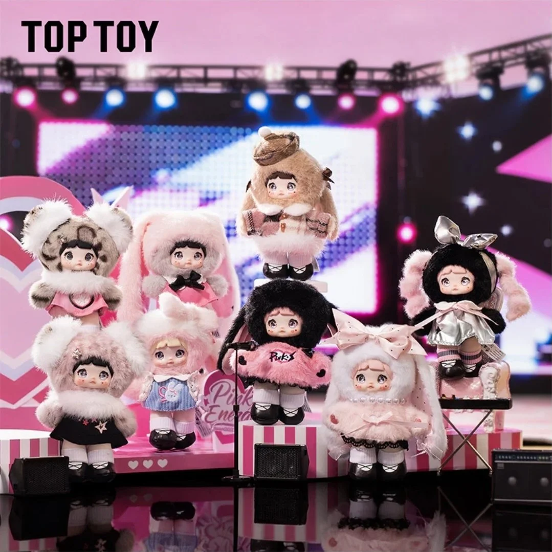 Nommi Pink Energy Series Plush Doll Blind Box by Top Toy