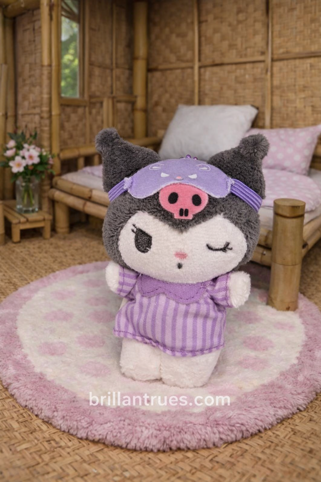 Sanrio Sweet Dreams Plush Bag and Key Charm