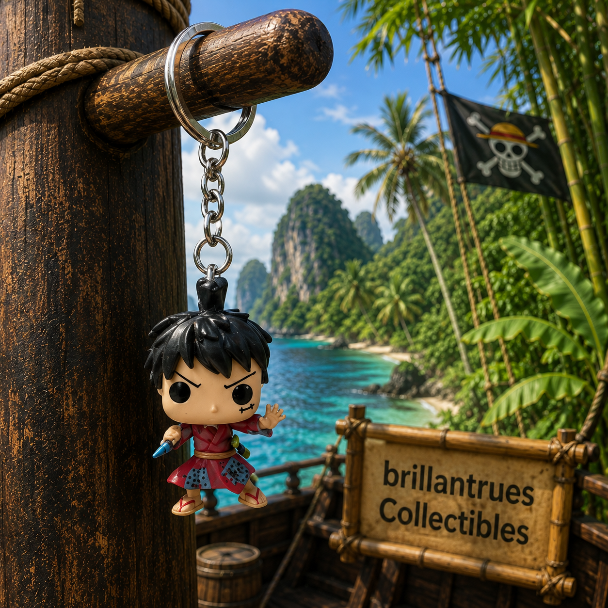 Luffy Taro Keychain_One Piece.png