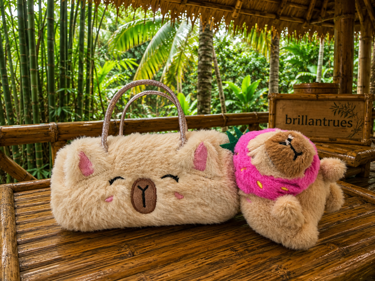 CapyCarry Cutie Bag Set