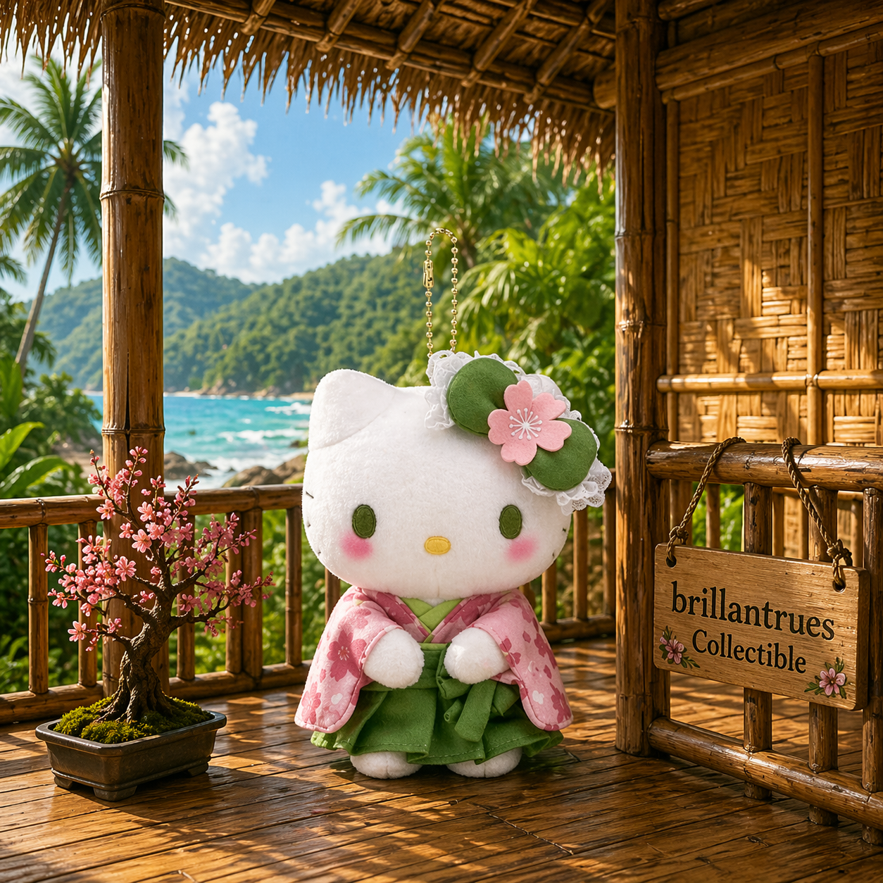 Sanrio Match Sakura Kimono Hello Kitty.png