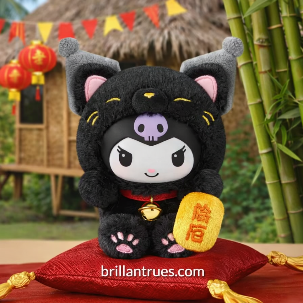 Kuromi Lucky Cat PI.png