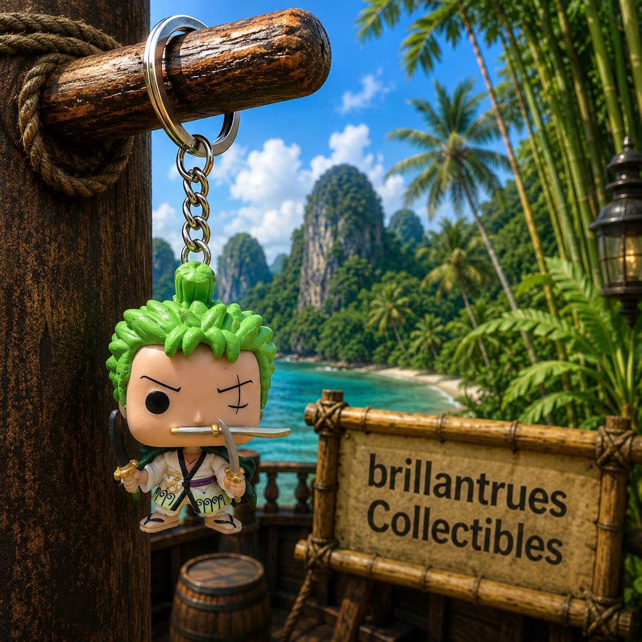 Roronoa Zoro Keychain_One Piece.png