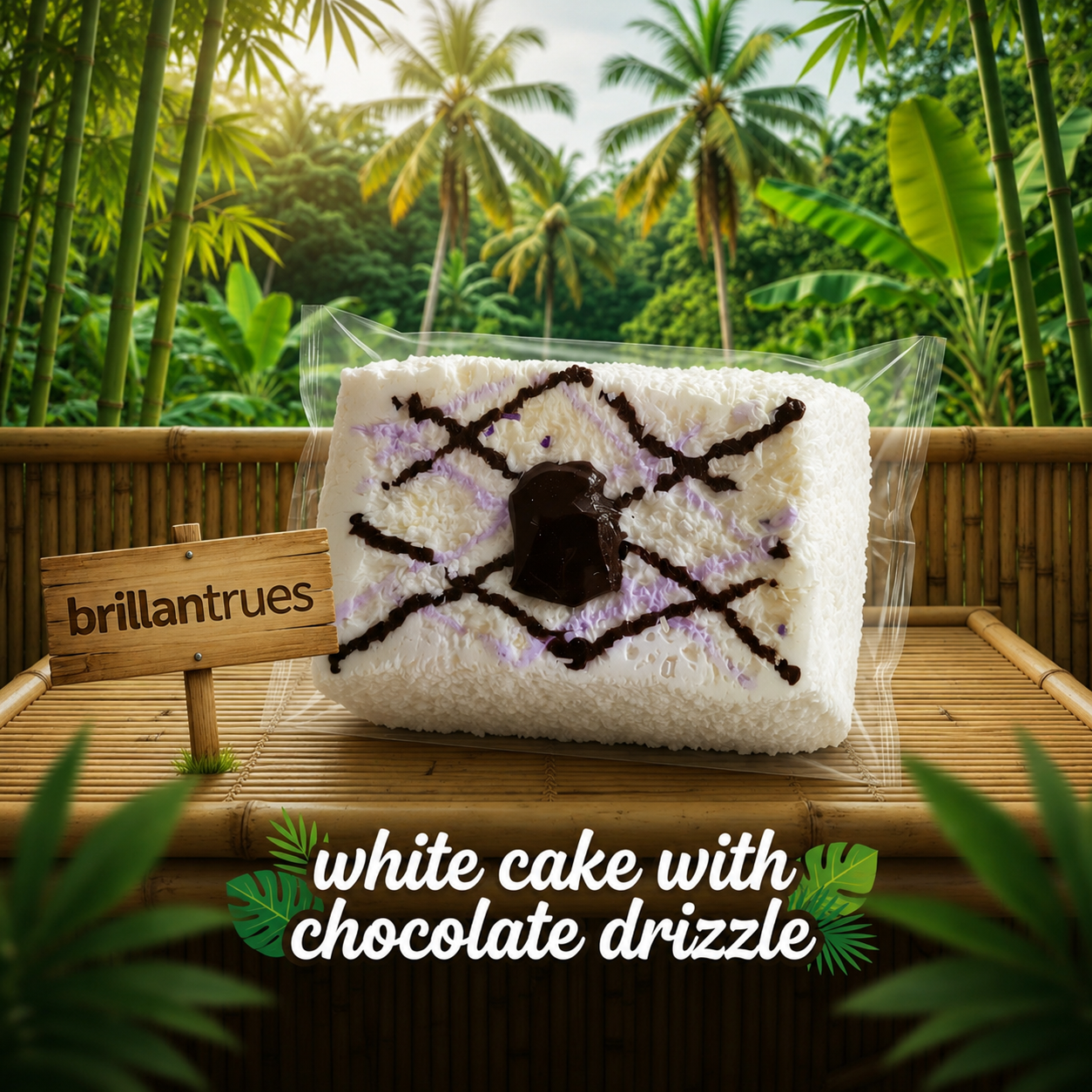 white cake with chocolate drizzle.png