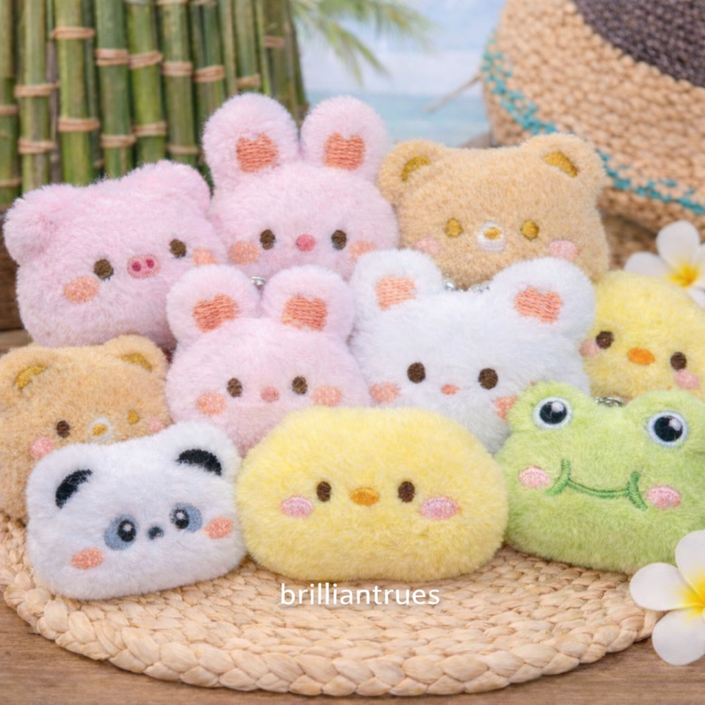 Animal Plush Toy / Bag Charm / Keycharm