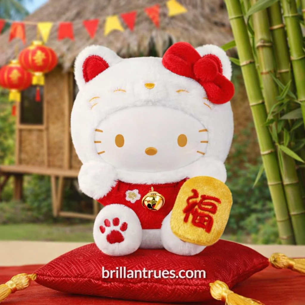 Hello Kitty Red Lucky Cat PI.png