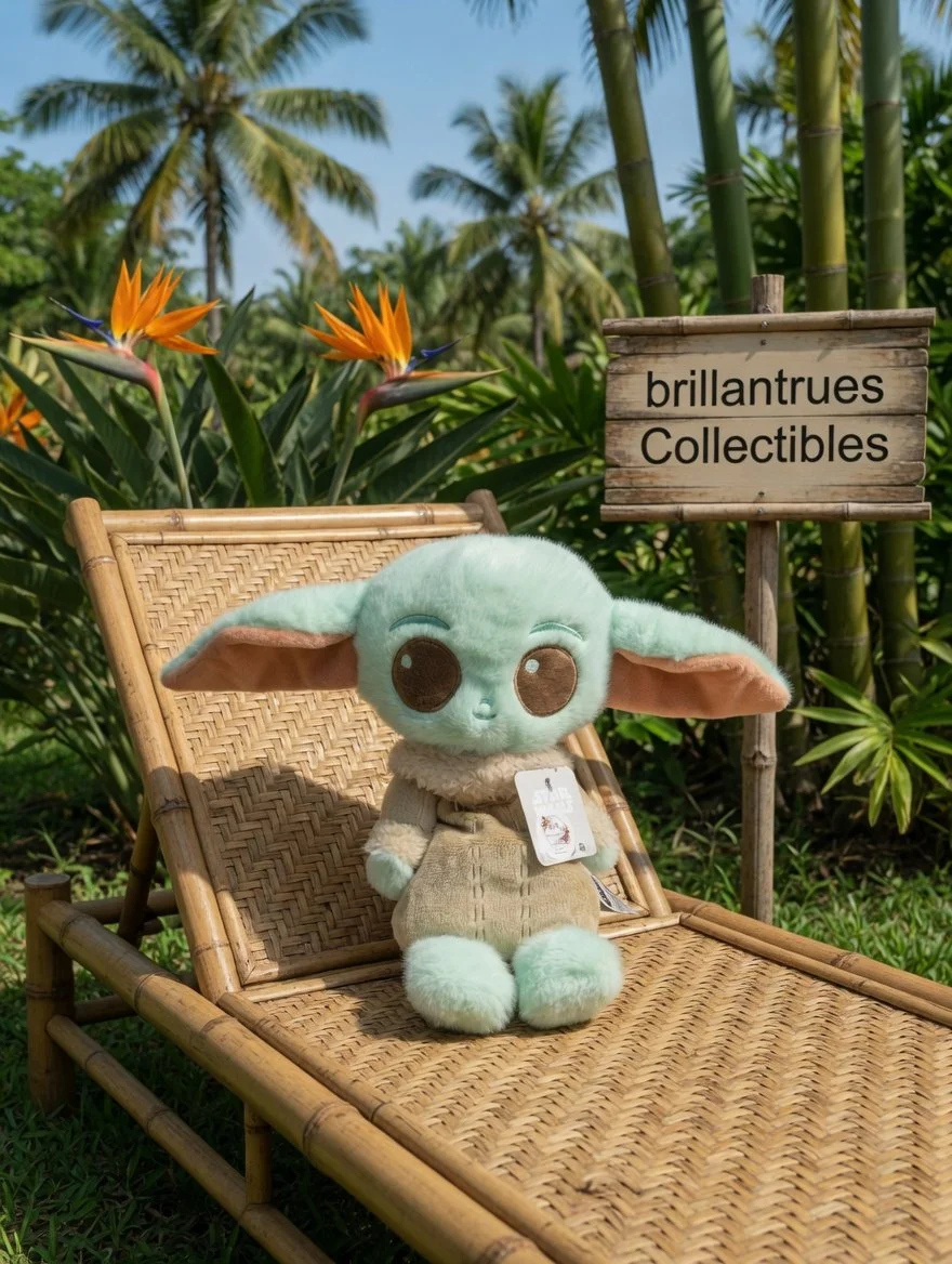 Grogu Bean Bag Plush Toy (Collectible Series)
