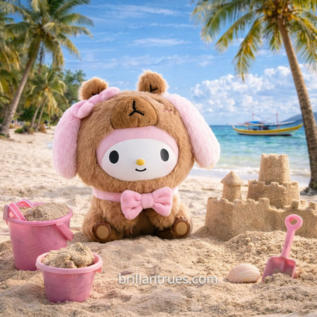 My Melody Chill Capybara PI.png