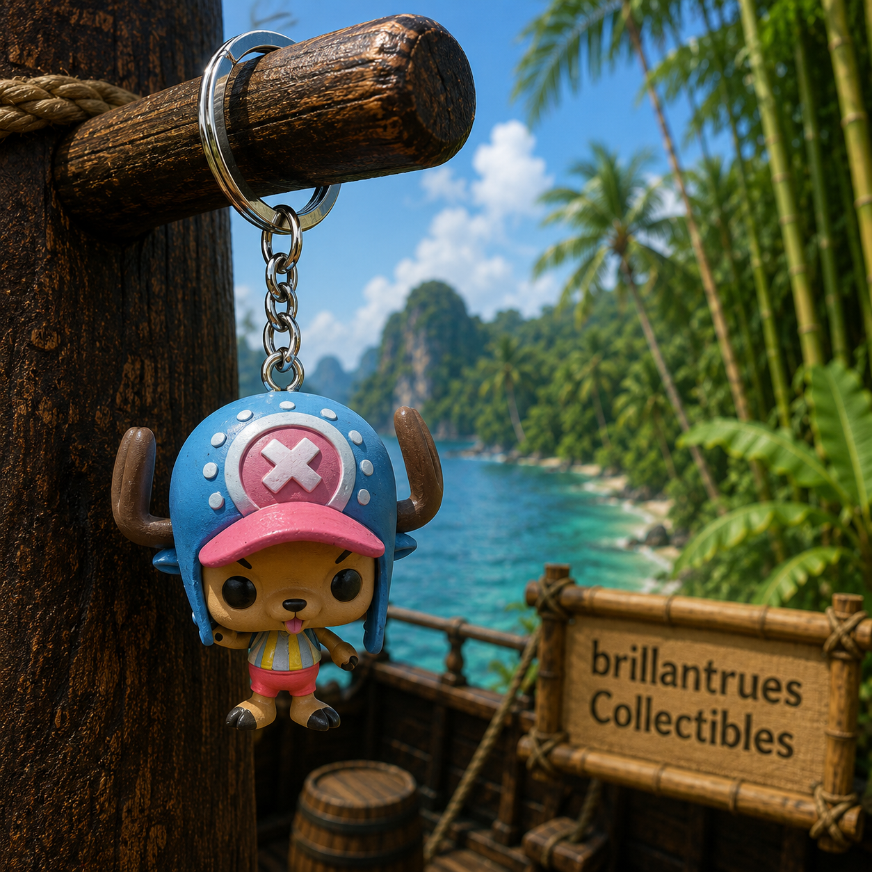 Tony Tony Chopper Keychain_One Piece.png
