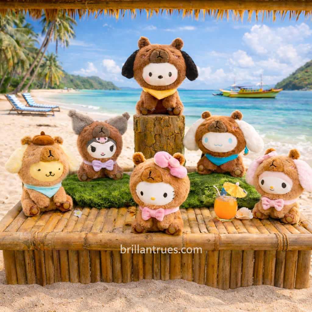 Sanrio - Chill Capybara Series - Blind Box - Limited