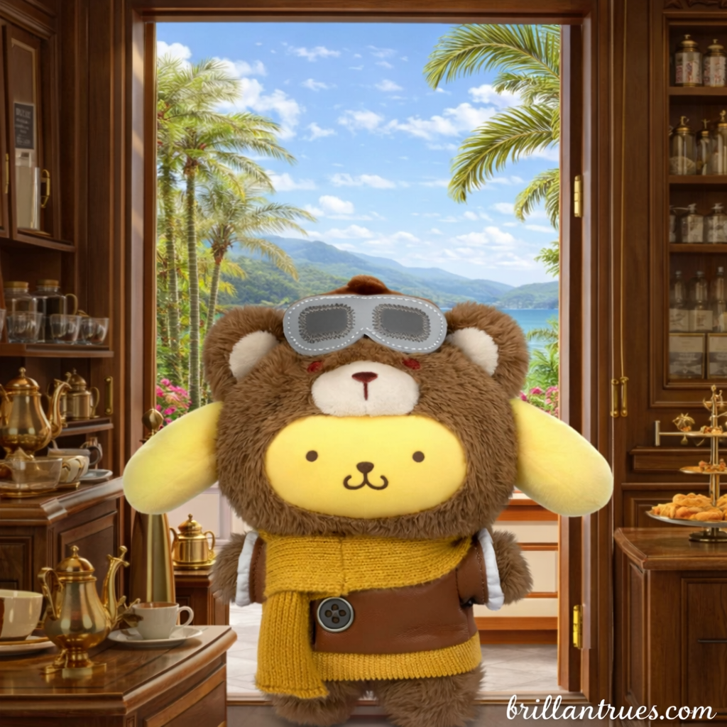 Pompompurin Afternoon Tea PI.png