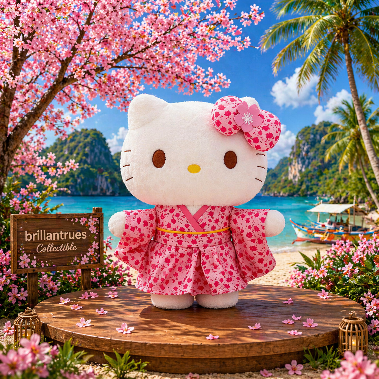 Hello Kitty - Saura Pink Kimono.png