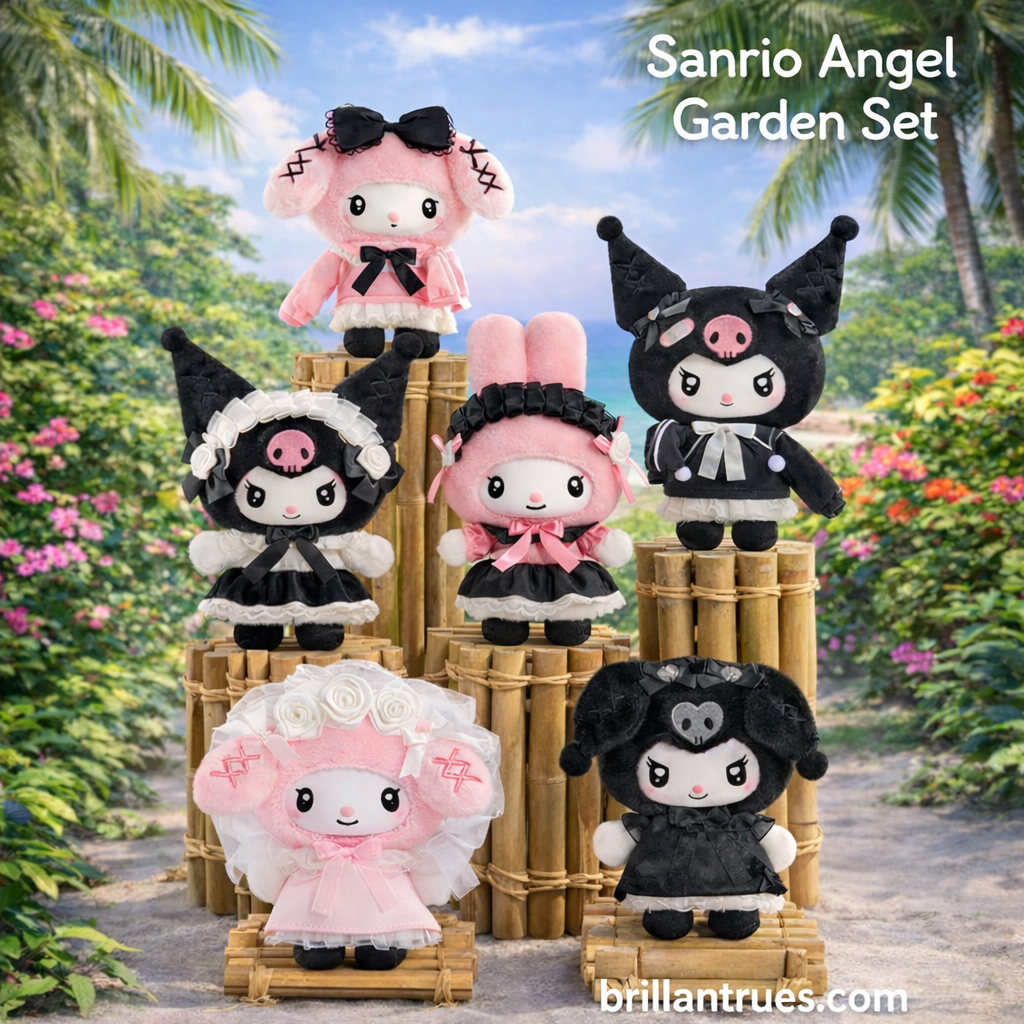 Sanrio - Angel Garden Series Plush - Blind Box