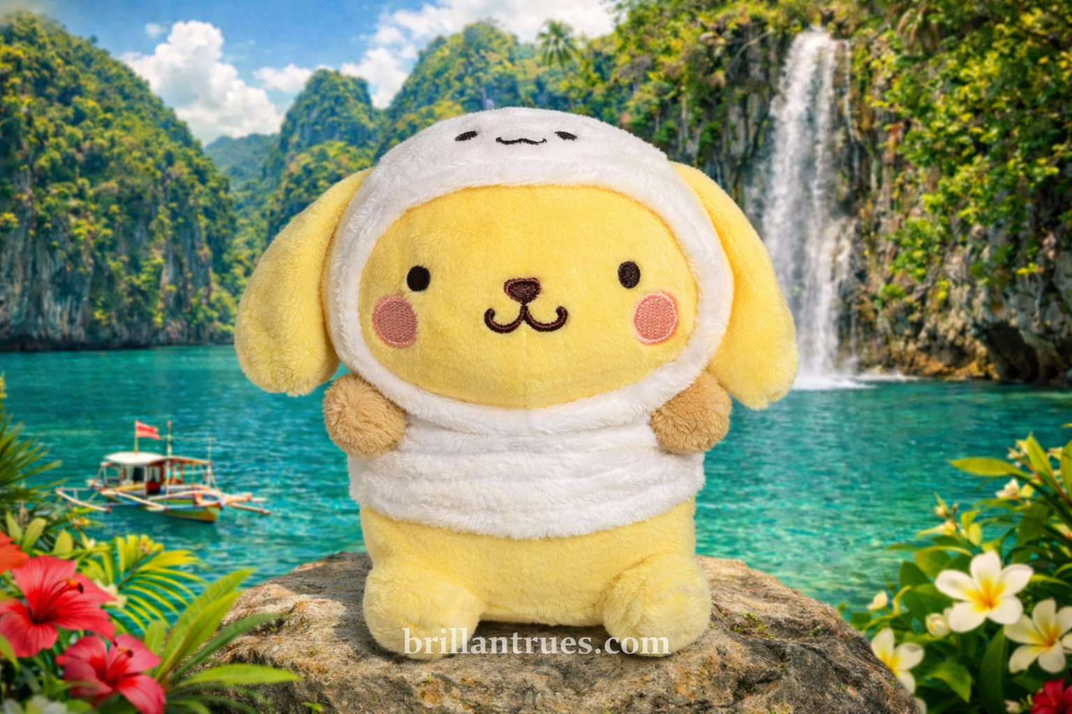 pompompurin in white.png