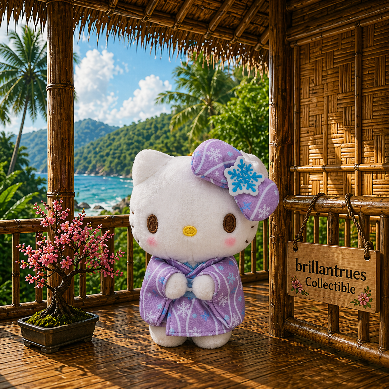 Sanrio Light Purple Kimono Hello Kitty.png