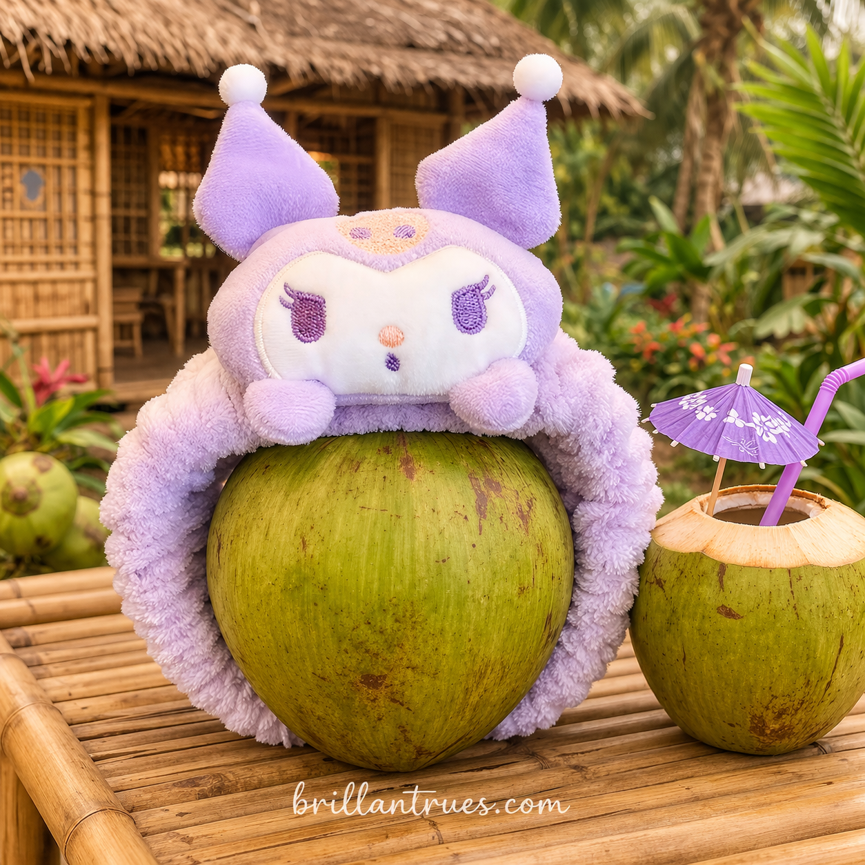 Kuromi Spa Headband PI.png