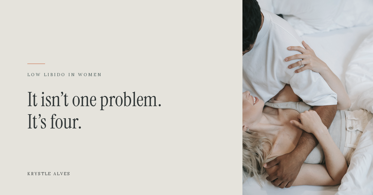Low Libido in Women: What Nobody Is Asking You