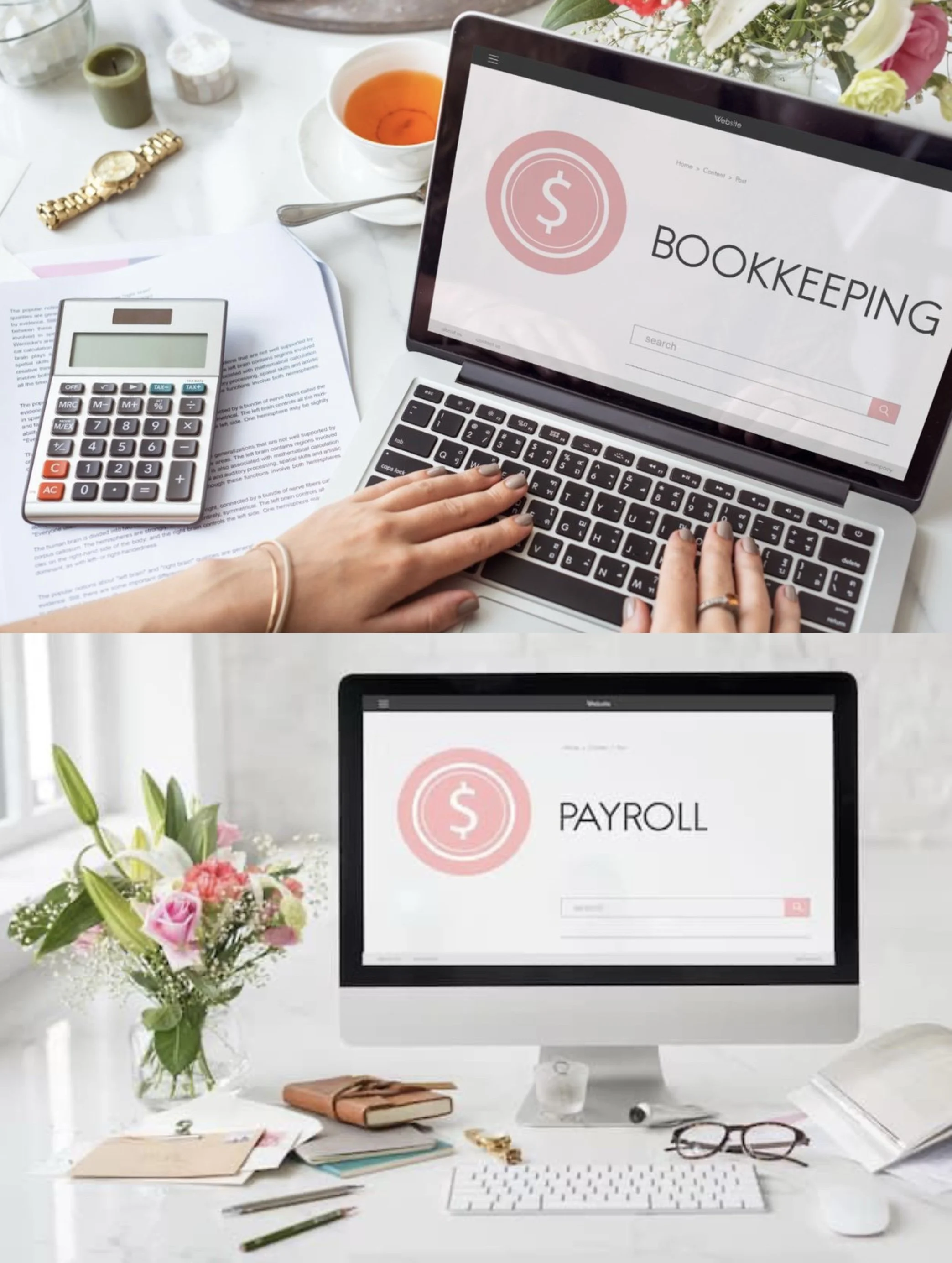 Bookkeeping + Payroll Services