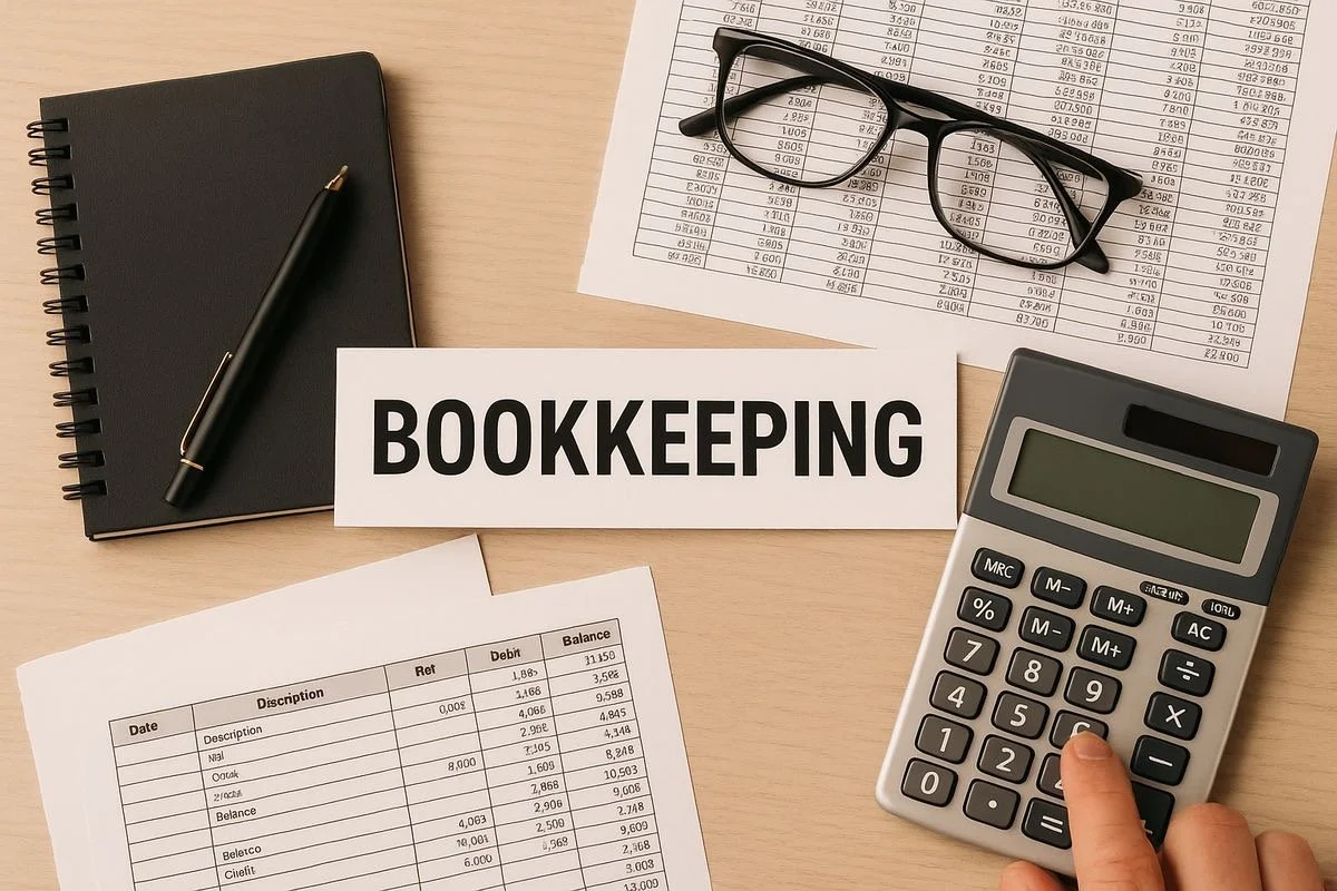 Bookkeeping Only Services