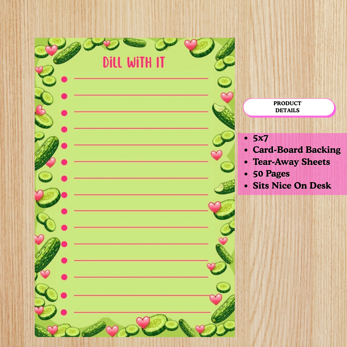 dill-pickle-notepad-todo