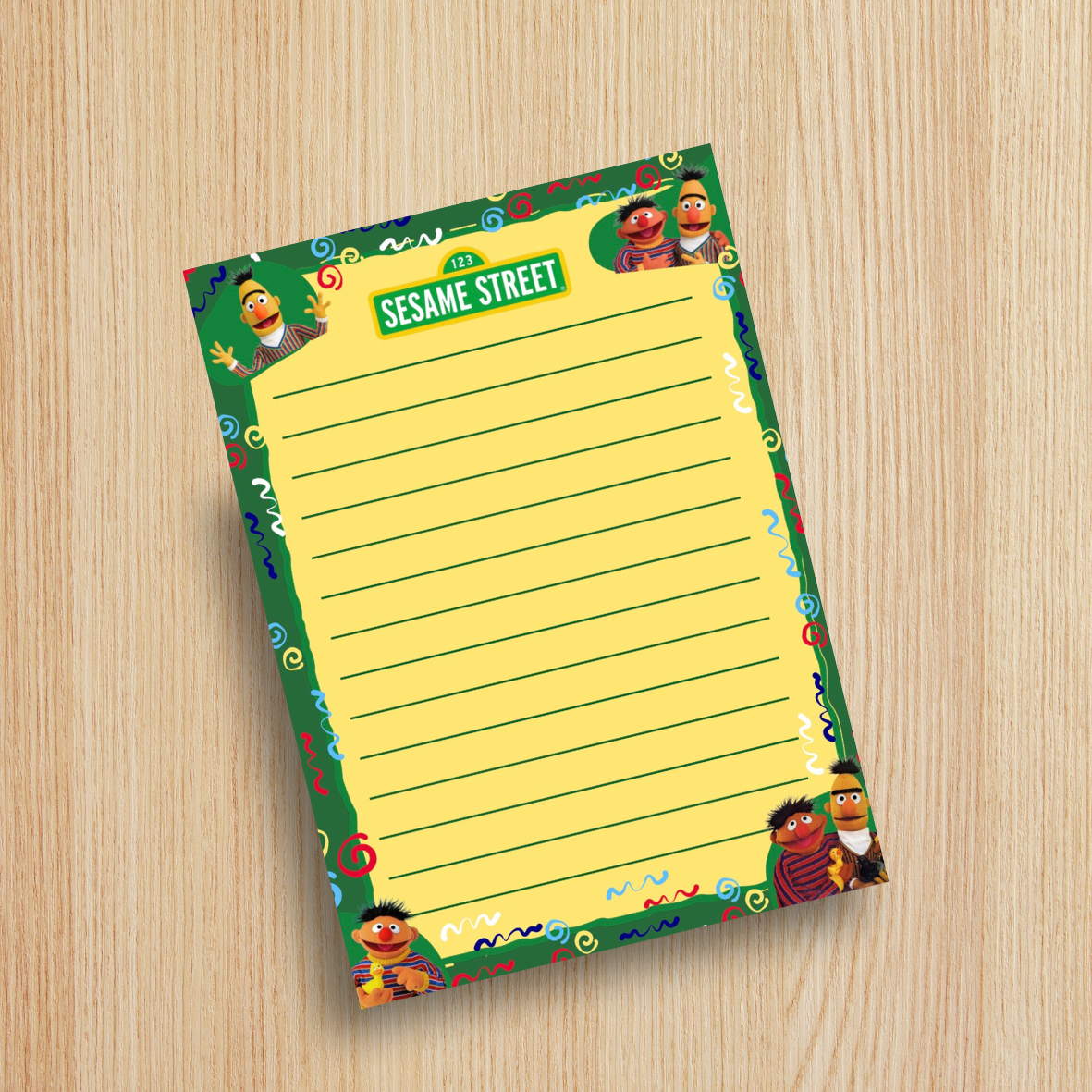 bert&ernie notepad.png