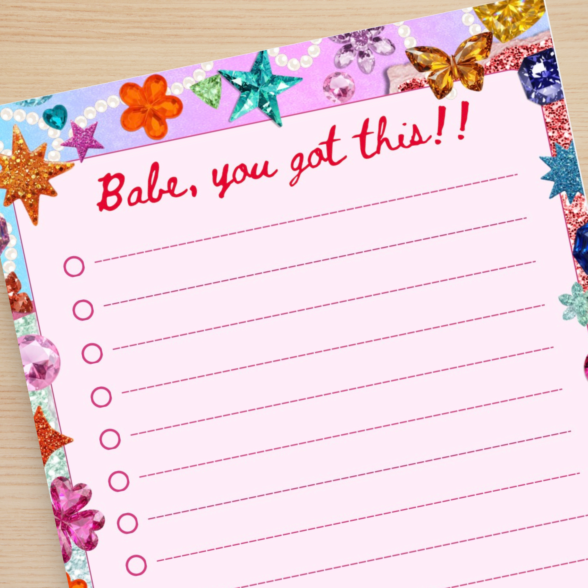 Babe, You Got This To-Do closeup.png