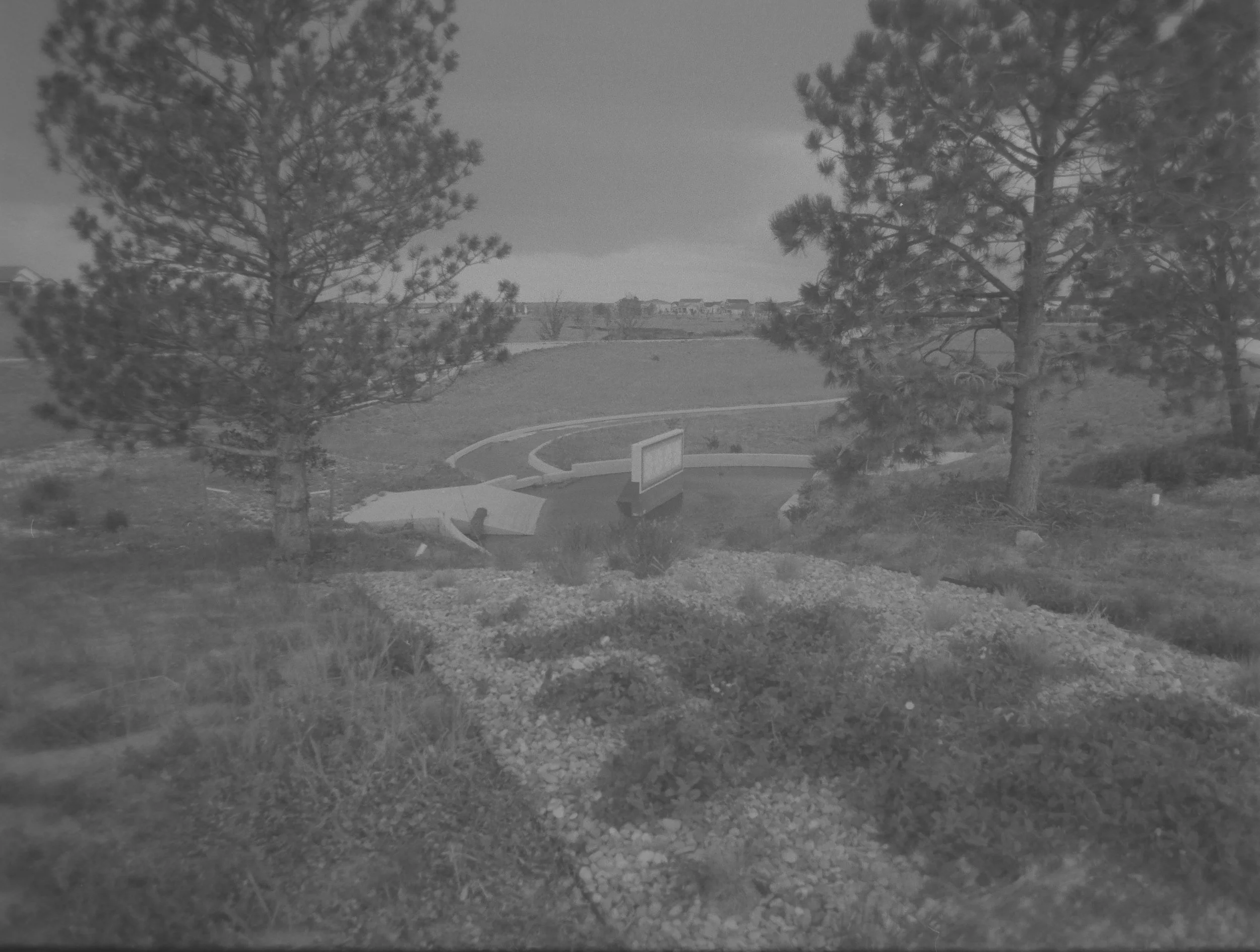 Mod Magic Mural
Annie Bolding
Camera: Canon A-1
Film: Kentmere Pan
Speed: 200
Size: 135
Format: Full Frame