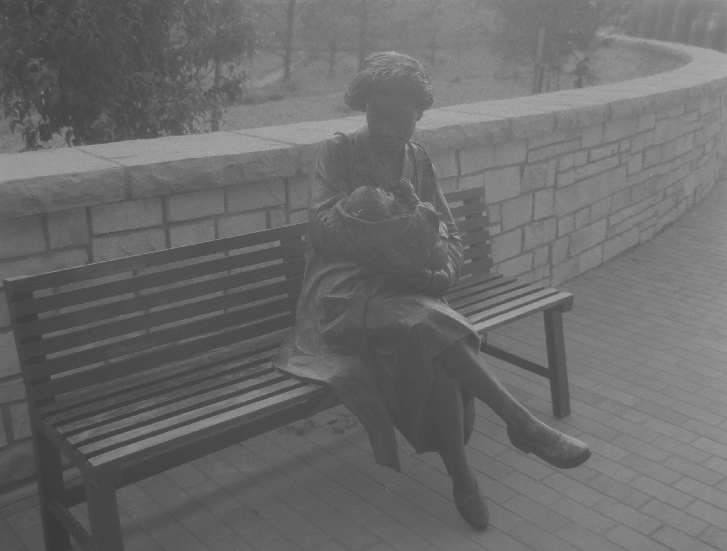 Dr. Justina Ford
Gillie and Marc
Camera: Canon A-1
Film: Kentmere Pan
Speed: 200
Size: 135
Format: Full Frame