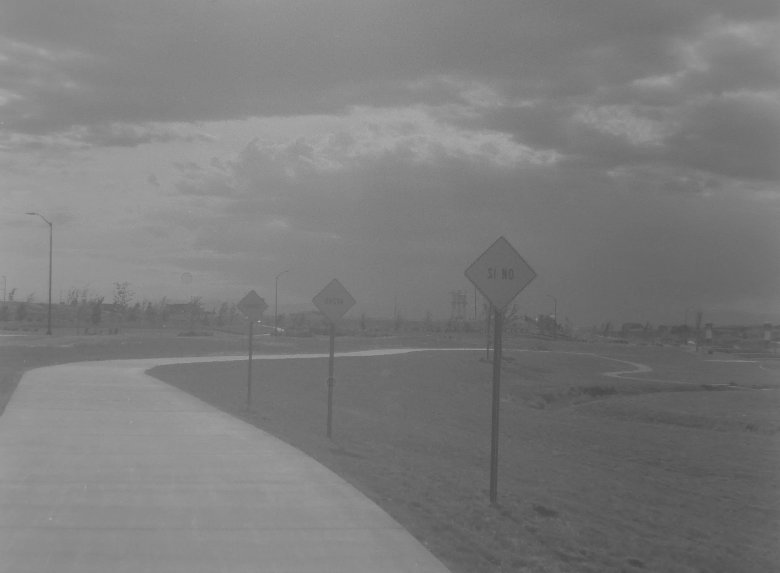 If Not Now, When? - Si No Ahora Cuando?
Olivia Steele
Camera: Canon A-1
Film: Kentmere Pan
Speed: 200
Size: 135
Format: Full Frame