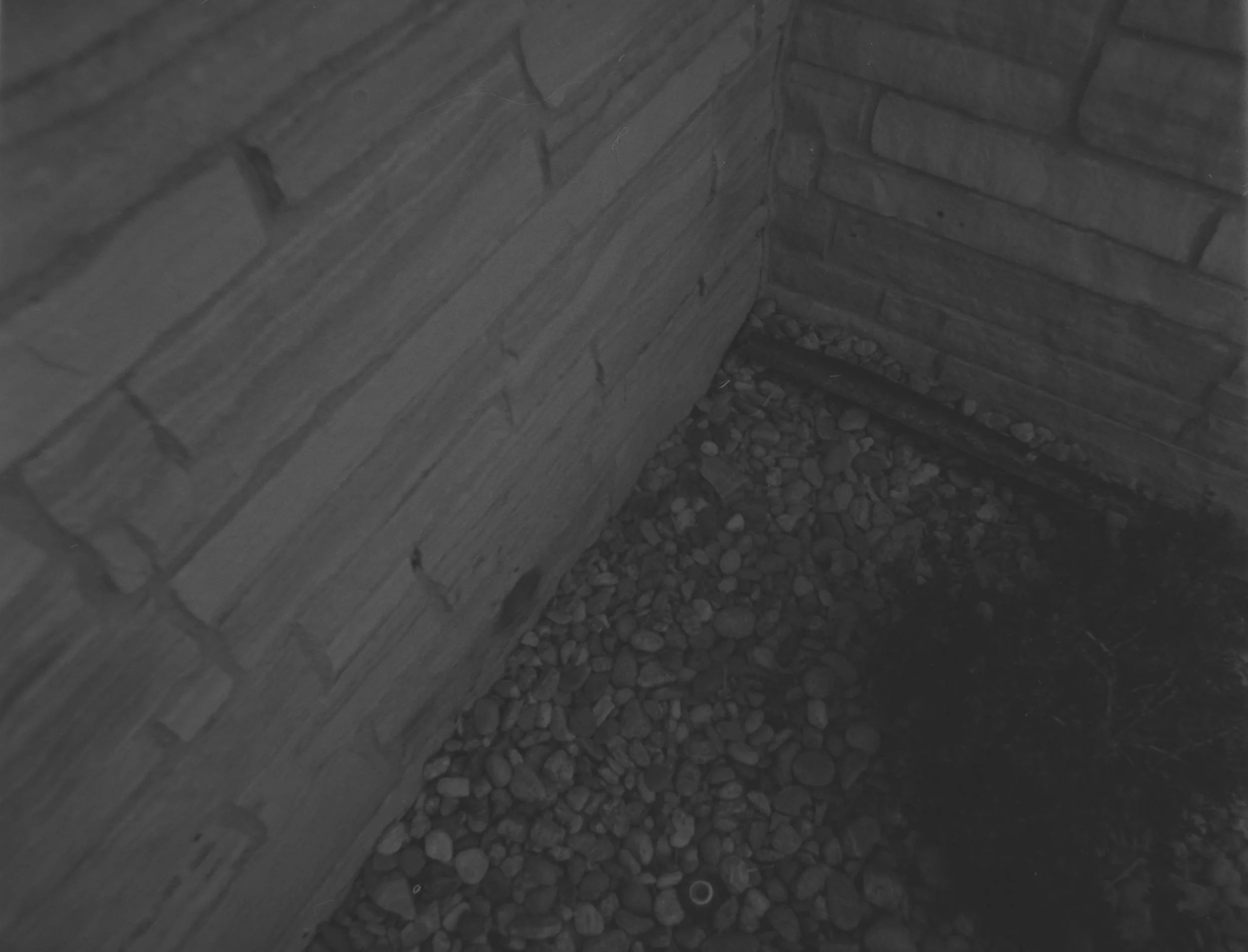 IDK, a corner?
Camera: Canon A-1
Film: Kentmere Pan
Speed: 200
Size: 135
Format: Full Frame