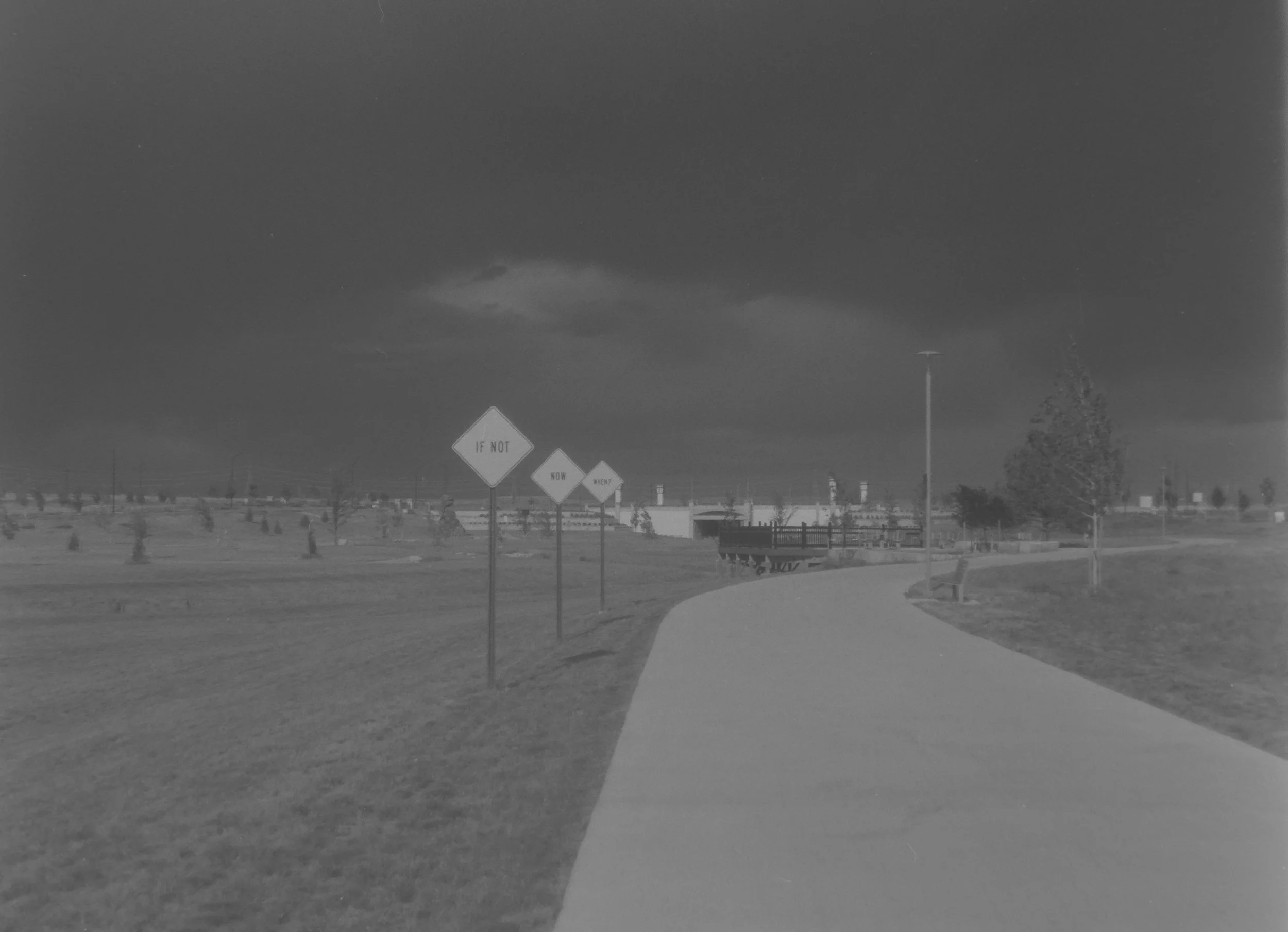 If Not Now, When? - Si No Ahora Cuando?
Olivia Steele
Camera: Canon A-1
Film: Kentmere Pan
Speed: 200
Size: 135
Format: Full Frame