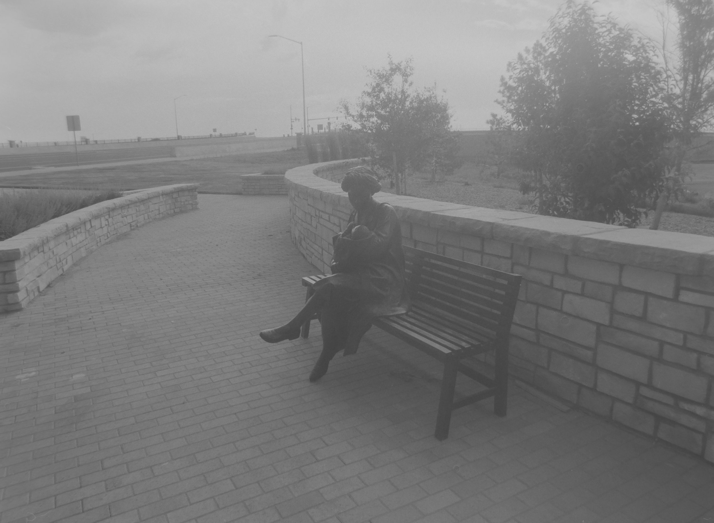 Dr. Justina Ford
Gillie and Marc
Camera: Canon A-1
Film: Kentmere Pan
Speed: 200
Size: 135
Format: Full Frame