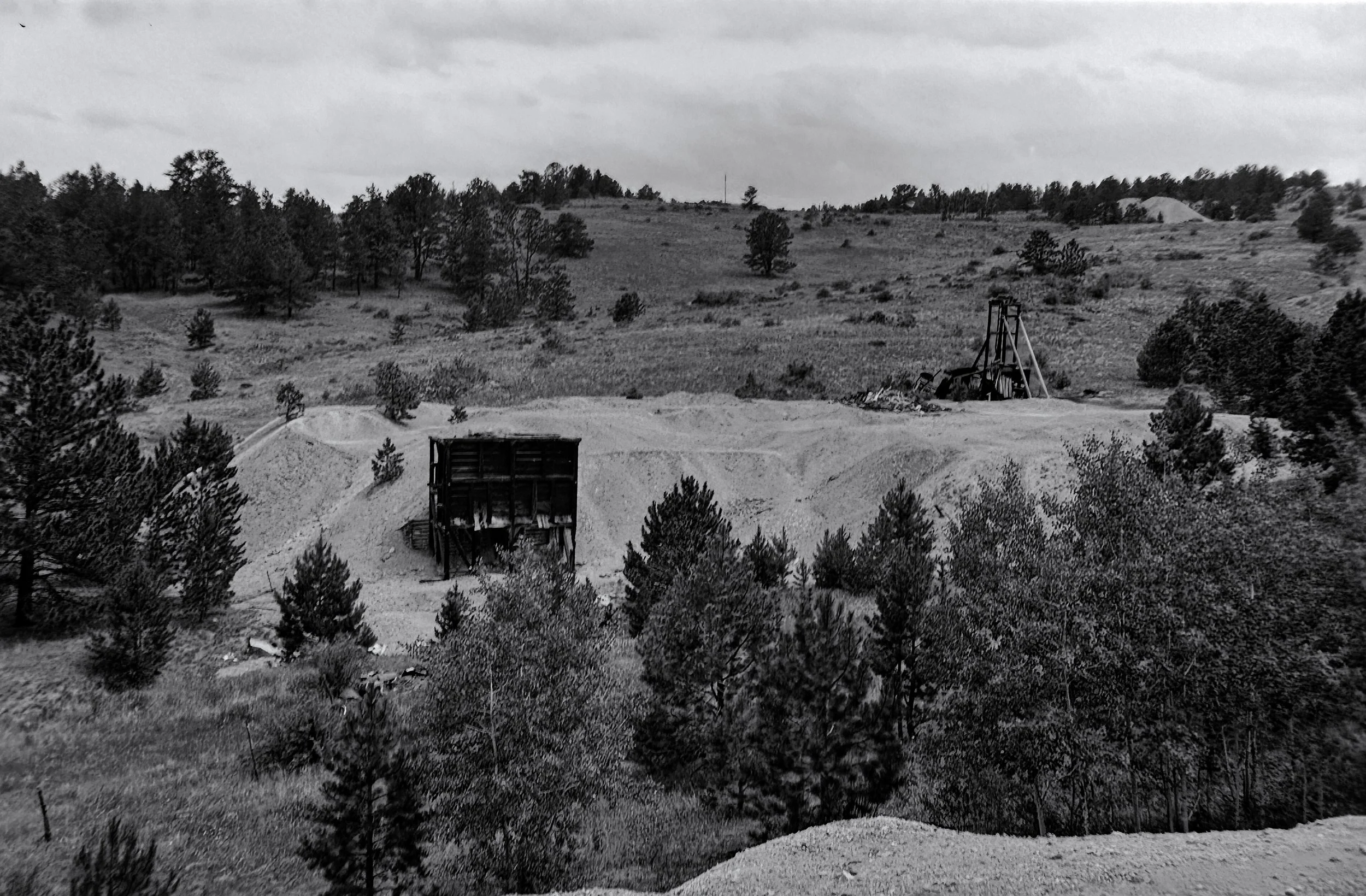 Central City Parkway
Camera: Canon A-1 
Lens: Canon 24mm f/2.8 FD
Film: Rollei Infrared
Speed: 200
Size: 135
Format: Full Frame