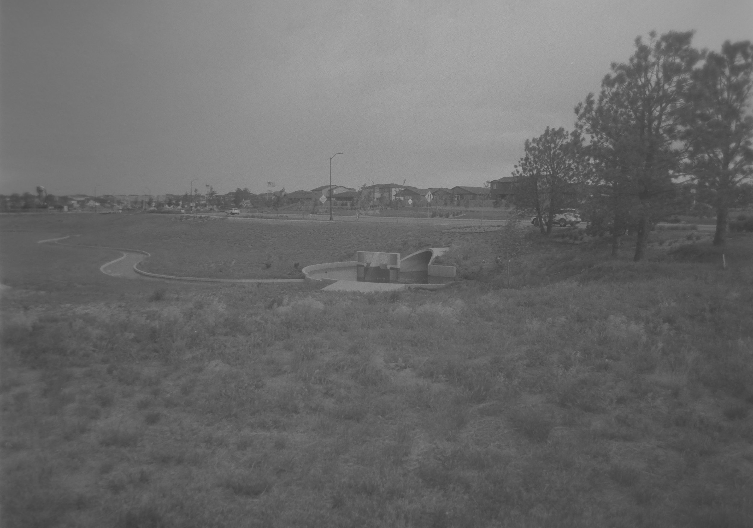 Mod Magic Mural
Annie Bolding
Camera: Canon A-1
Film: Kentmere Pan
Speed: 200
Size: 135
Format: Full Frame